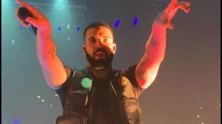 Video thumbnail of "DRAKE CONCETR IN MANCHESTER (ENGLAND LIVE 2019, MANCHESTER ARENA, ASSASSINATION VACATION TOUR)"