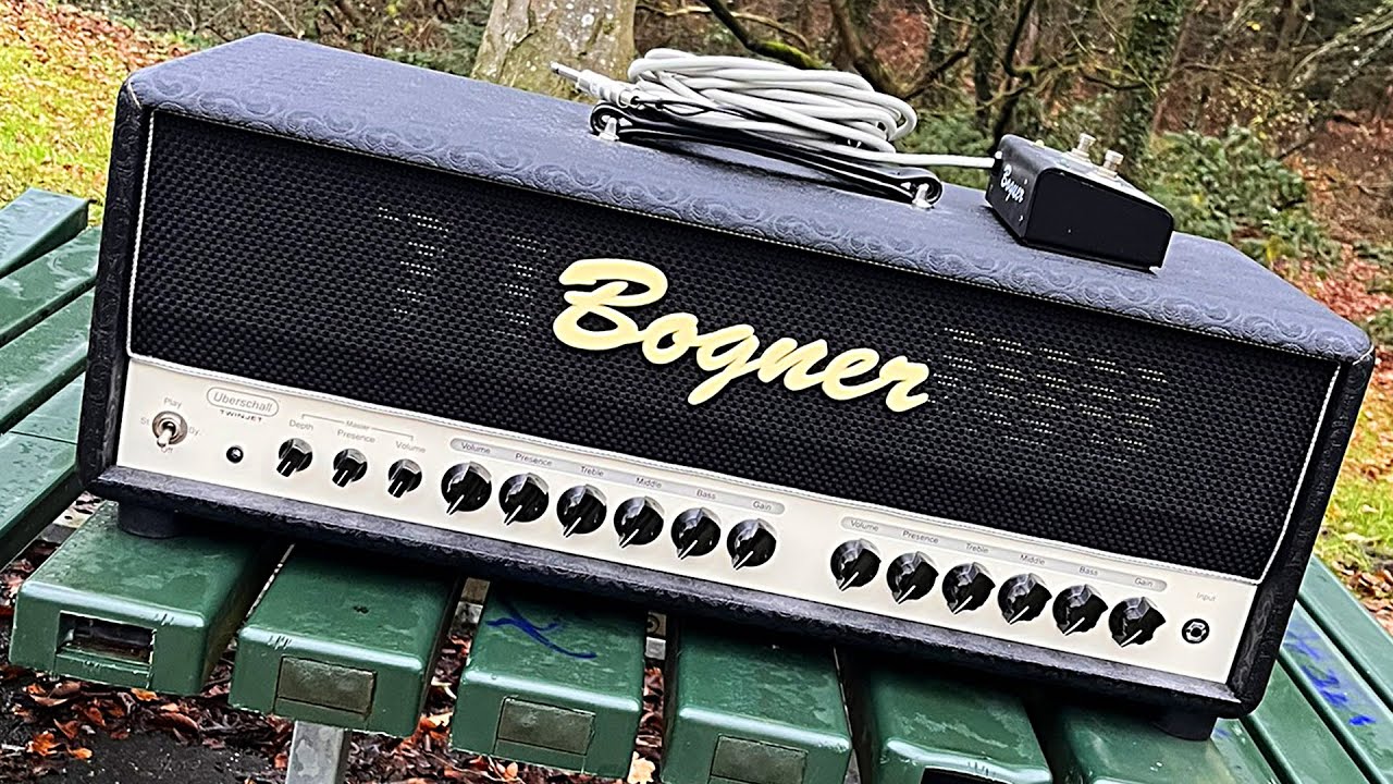 Bogner Uberschall Twin Jet - 150W High-Gain Annihilation - 2