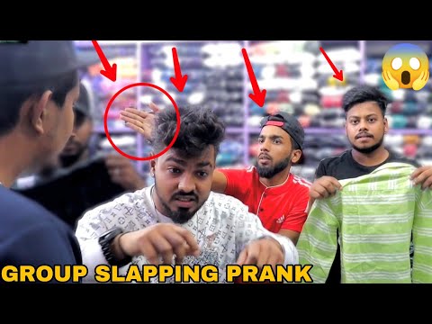 Group Slapping Prank Part 3 ! || MOUZ PRANK