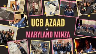 UCB Azaad at Maryland Minza 2026 Vlog