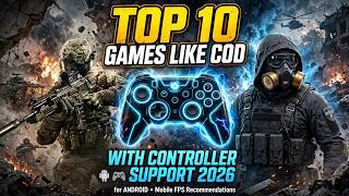 Top 10 Best COD Alternatives Games For Android With Controller Support 2026