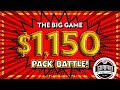 Pack Battle EP. 28 | HUGE $1150 Worth of Random Football Card Hobby Pack Opening