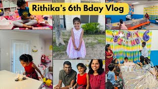 Birthday Vlog |Days in our life | Birthday party |Gifts |Tamil Family in USA