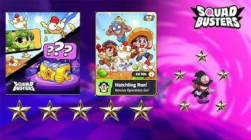 Winning Hatchling Run In Squad Busters