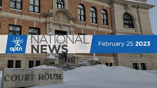 APTN National News February 25, 2023 – Discovery of potential unmarked graves, NCTR displeased