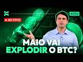 Bitcoin pode explodir? Maio historicamente forte + “destrava” nos EUA | Morning Crypto #96
