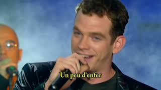 ENFOIRES 15 ANS   MICHEL SARDOU   Les Connemaras   SOUS TITRAGE KARAOKE