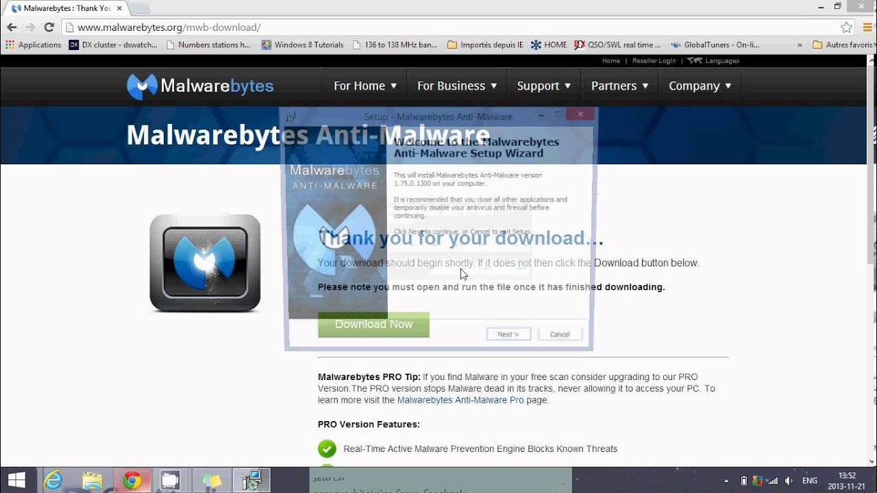 Windows 8.1 how to uninstall search conduit virus