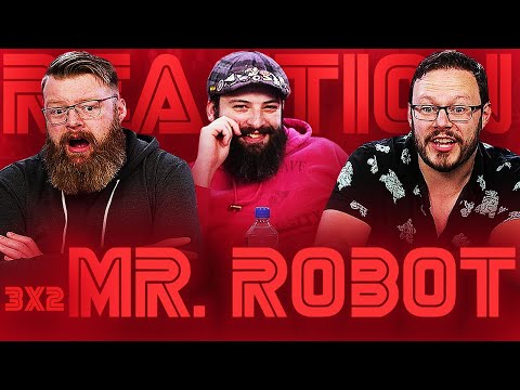 Mr Robot 3x2 REACTION!! "eps3.1_undo.gz"