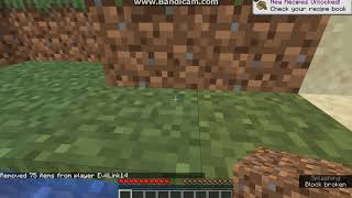 Joined 1.14 to 1.14.3 Datapack Overview (Hit Dirt, get bonus chest customisable resources) screenshot 3