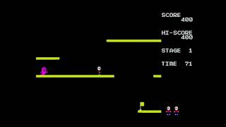 PC-8801版 HOPMAN