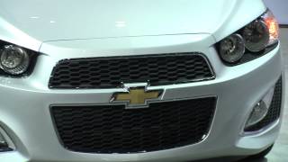 Chevrolet unveils the Sonic RS and Sonic Dusknew to the Sonic lineup at the 2013 LA Auto Show