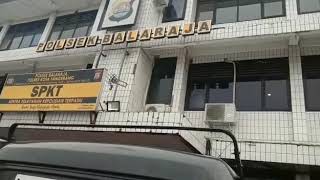 Anggota Polsek Balaraja Memberikan Himbauan Dan Edukasi Pencegahan Serta Antisipasi Covid 19