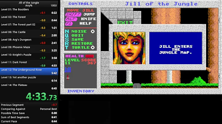 Jill of the Jungle 1 any percent New and current W...
