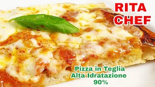 ⭐HIGH HYDRATION HAND MADE PIZZA - 90%- by RITA CHEF⭐