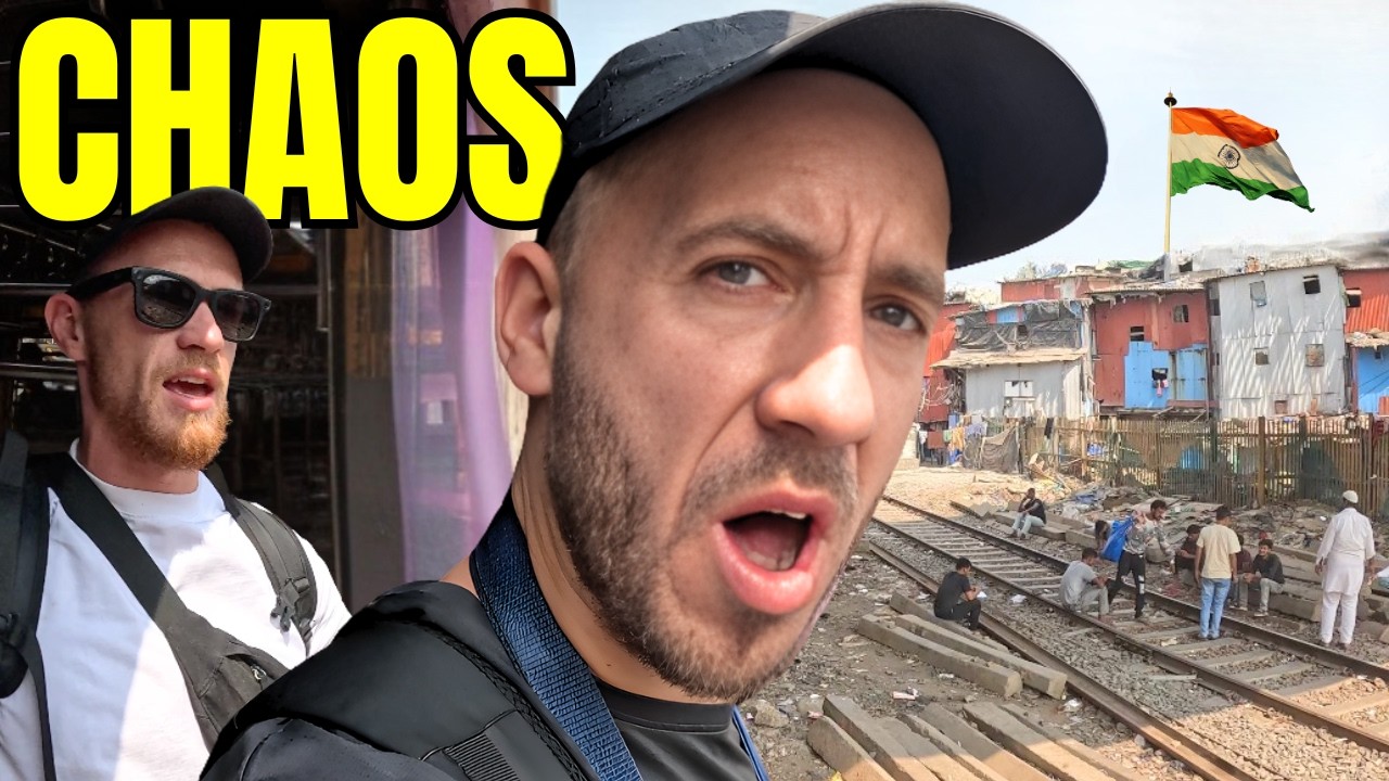 🇮🇳 2 Idiots vs Mumbai’s Craziest Local Train