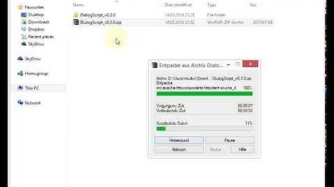 DialogScriptDSL, Getting started - 001 INSTALLATION