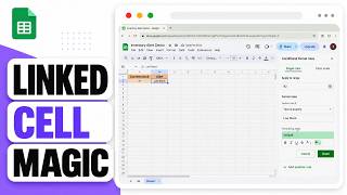 How to Change One Cell Based on Another in Google Sheets