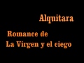 Alquitara - Romance de la virgen y el niño - Villancico