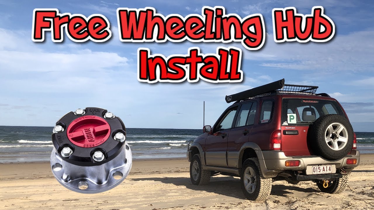 How to Install Free Wheeling Hubs SQ Grand Vitara YouTube