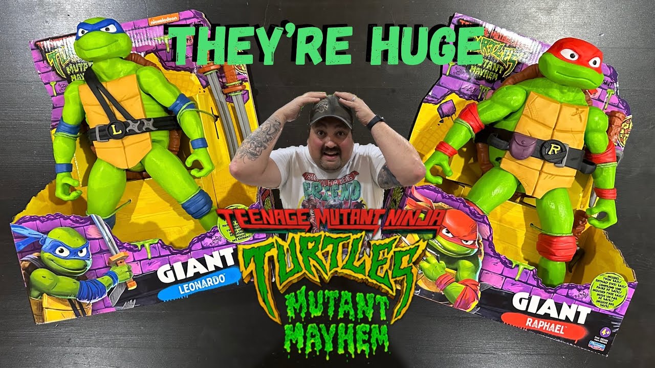 Teenage Mutant Ninja Turtles: Mutant Mayhem Giant Raphael Action Figure