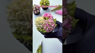 Cupcake decorating tutorial #cake #cupcake#cakedecorating#shorts #shortsfeed#trending #youtubeshorts