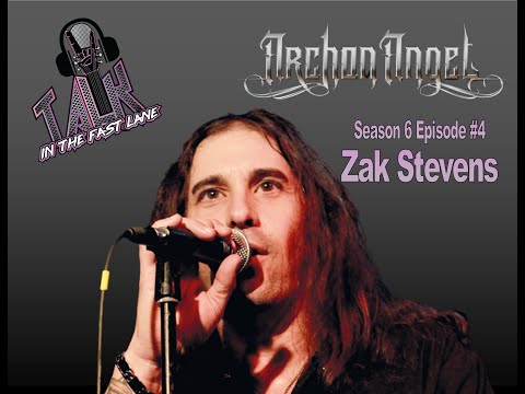 Talk In The Fast Lane Interview - Zak Stevens (Savatage) - Writing For Archon Angel and Savatage