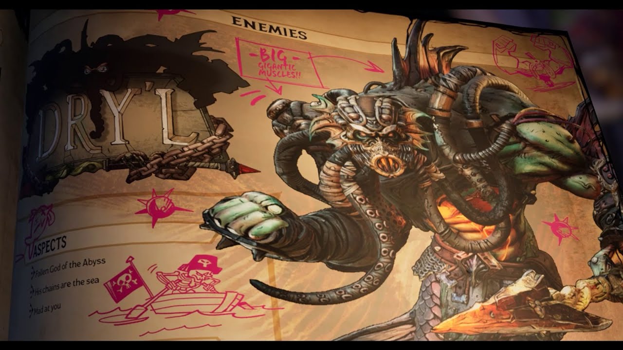 Tiny Tina's Wonderlands | Dry'l | Boss Fight