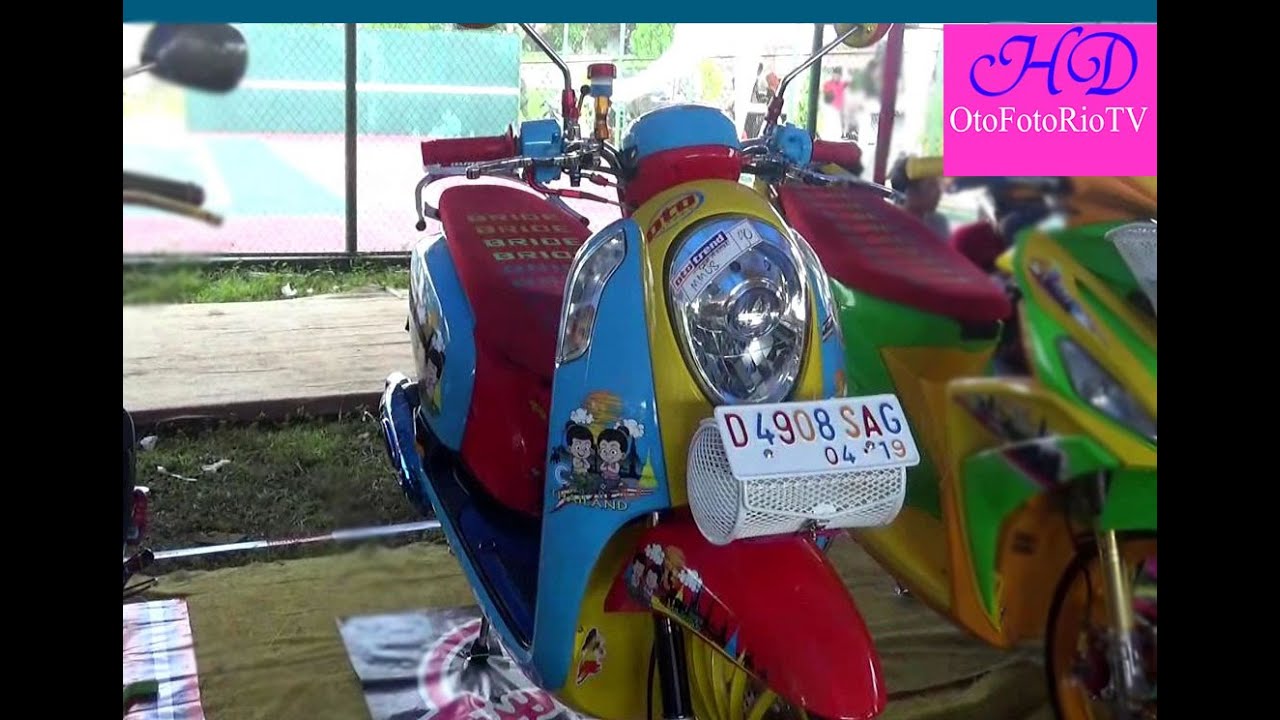 Thailook Scoopy Inovasi Terbaru Ajip YouTube