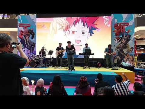 “Toppen ACG Fest 2022” TVアニメ「食戟のソーマ」OP「希望の唄」Live Band Cover by Area SB5 + Band Member Introduction
