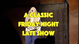 A classic Friday night late show, this time at Mark Ridley's Comedy Castle in Royal Oak, MI. 3/26.