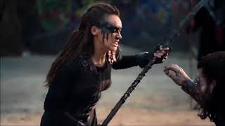 commander lexa || game of survival