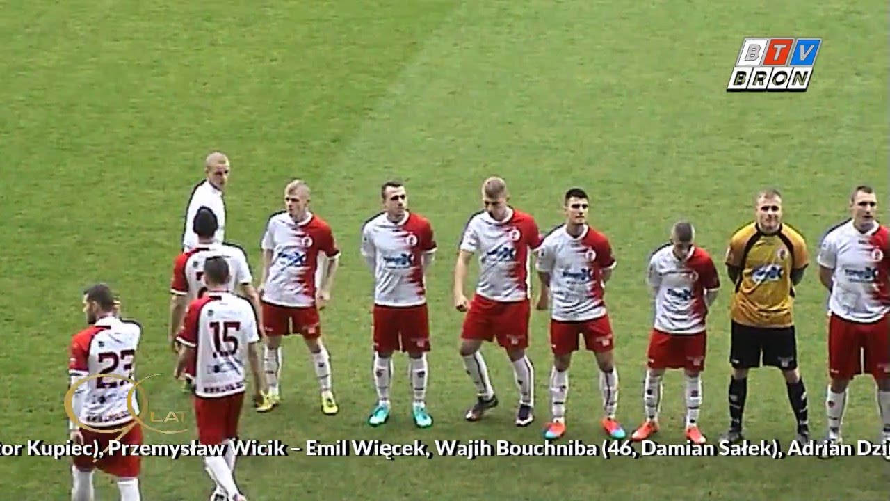 Skrót meczu Łks  Łódź    1926 Broń Radom    8:0