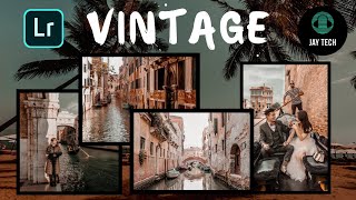 Tutorial: How to edit Vintage | Instagram Photos | Lightroom | Mobile screenshot 4