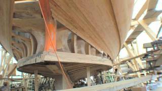Restoration of the 103' Mathis Trumpy fantail yacht "Freedom" -- McMillan Yachts