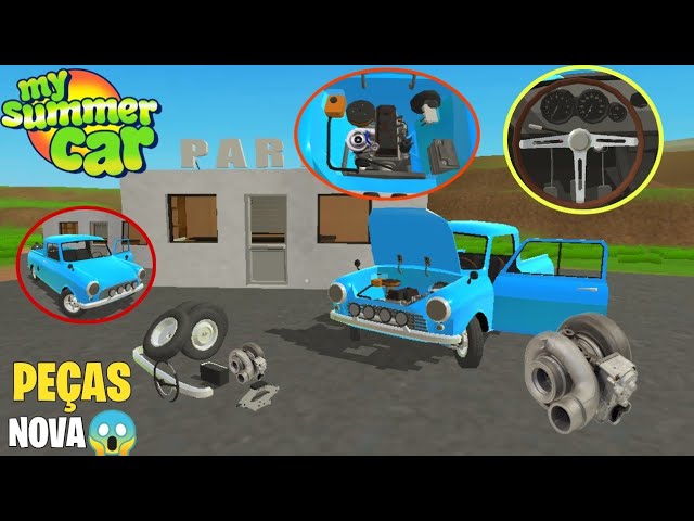 TESTEI Ao MY SUMMER CAR de CELULAR 😂 