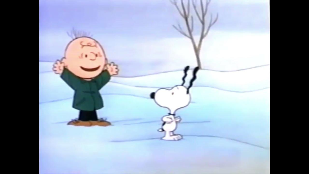 Peanuts VHS Promo 1996 YouTube