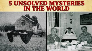 The Most Terrifying Unsolved Mysteries Ever Recorded.