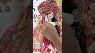 Radha krishna Janmashtami special poshak|15 inches radha krishna moorti|radha krishna moorti|#shorts