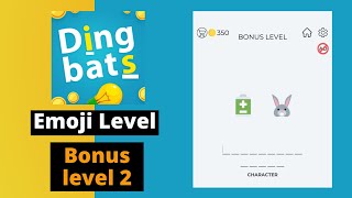 🔋🐰 Dingbats emoji level 2 bonus level