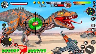 Dinosaur Survival Hunter Wild Safari simulator 3D 2026 Android GamePlay  screenshot 4