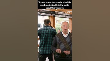 Young Scientists: Speak Directly to Public! #shorts