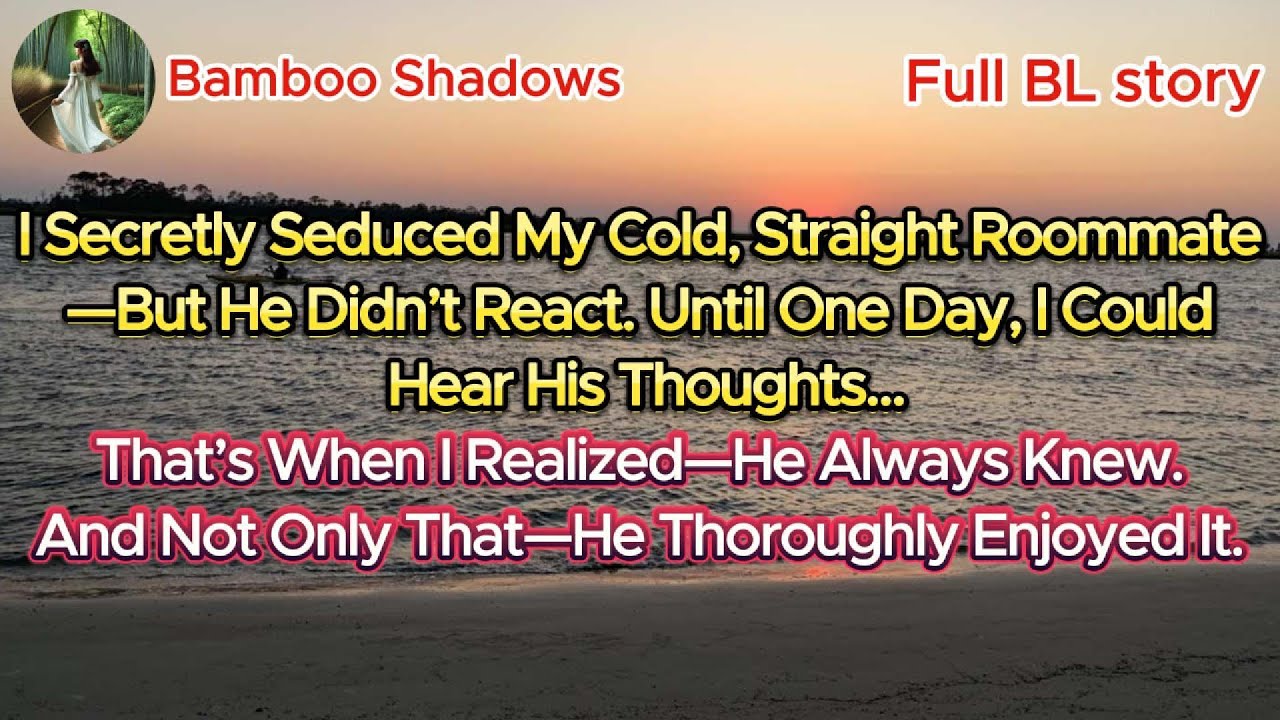 I tried seducing my cold straight roommate, only to find he knew all along—and secretly enjoyed it.