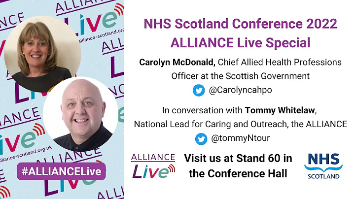 ALLIANCE Live Interview with Carolyn McDonald: NHS...