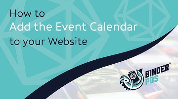 How to Add The Event Calendar to Your Website