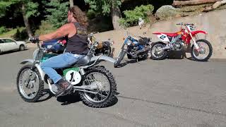 1975 PENTON SIX DAYS 125