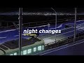 One direction  night changes alphasvara lofi remix