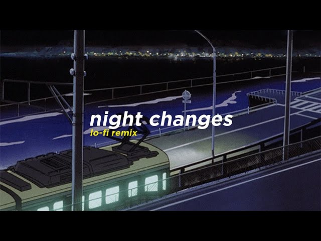 One Direction - Night Changes (Alphasvara Lo-Fi Remix) class=