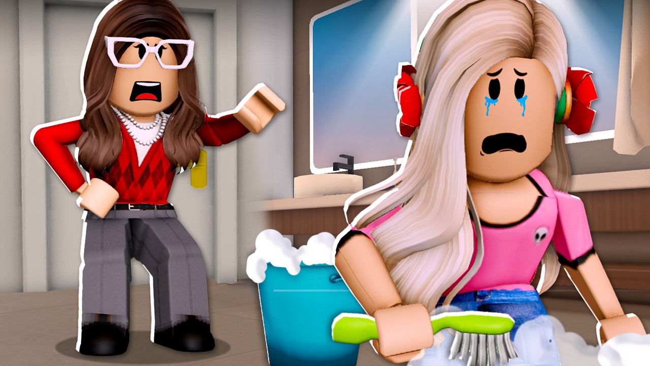 MEAN Step Mom RUINED My Life! (Roblox)
