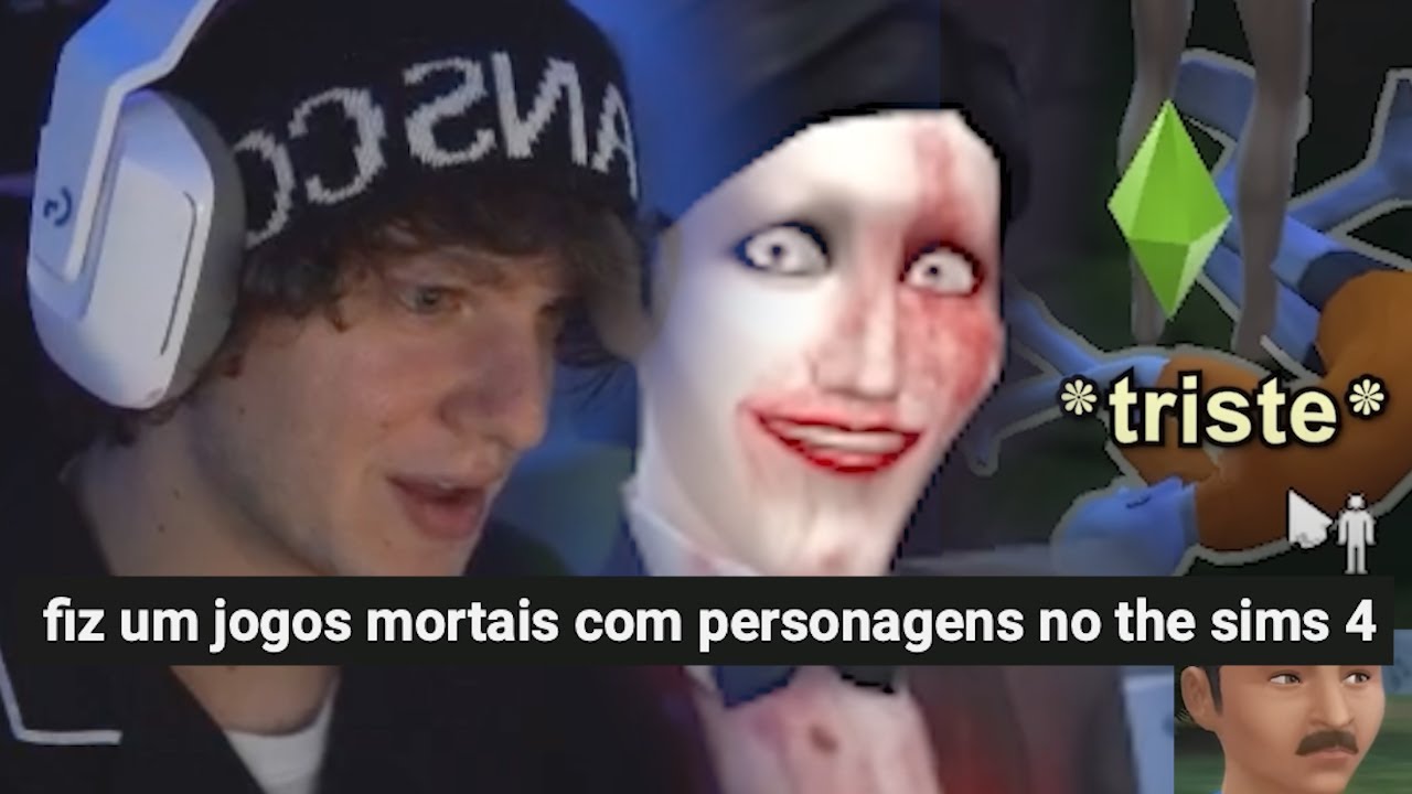 Vendo o Saiko torturar os The Sims 4